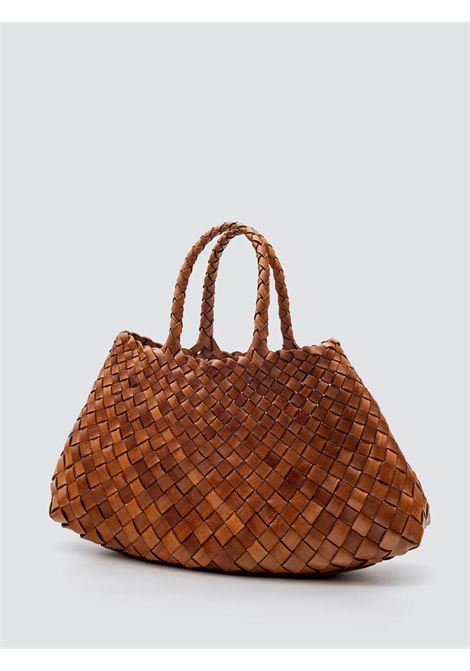 borsa santa croce small donna tan DRAGON DIFFUSION | DGW58893TAN